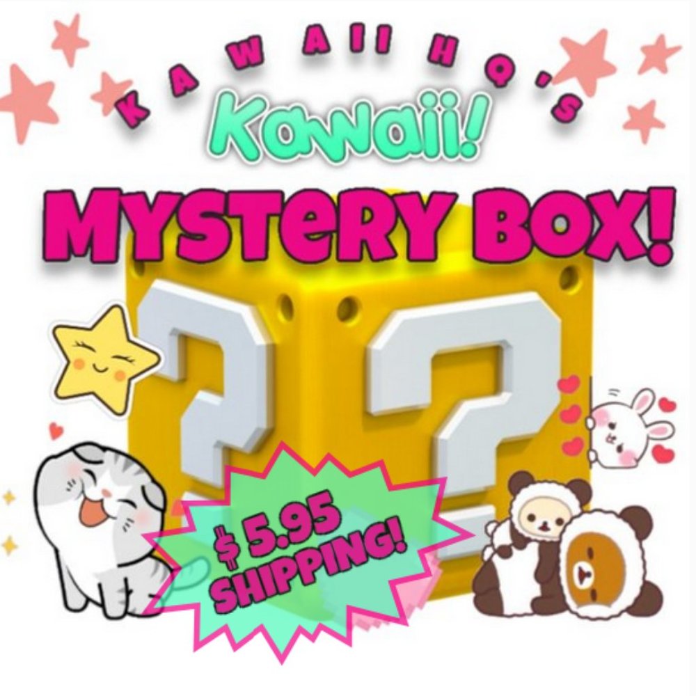 Kawaii MYSTERY BOX of cute stuff!